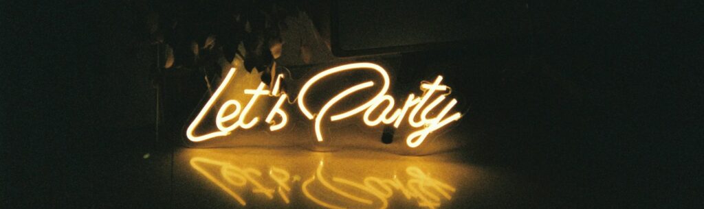 yellow and black love neon light signage
